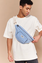 Riñonera Xl Sofia Denim - Azul