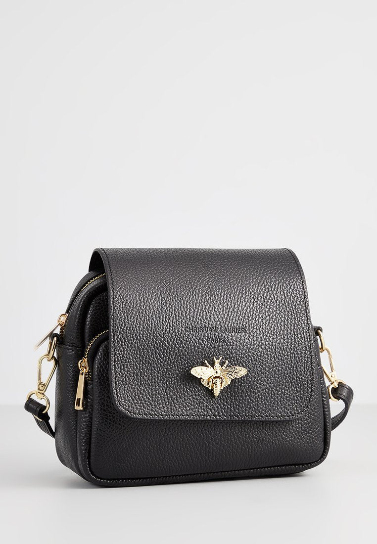 Beeza Shoulder Bag - Black