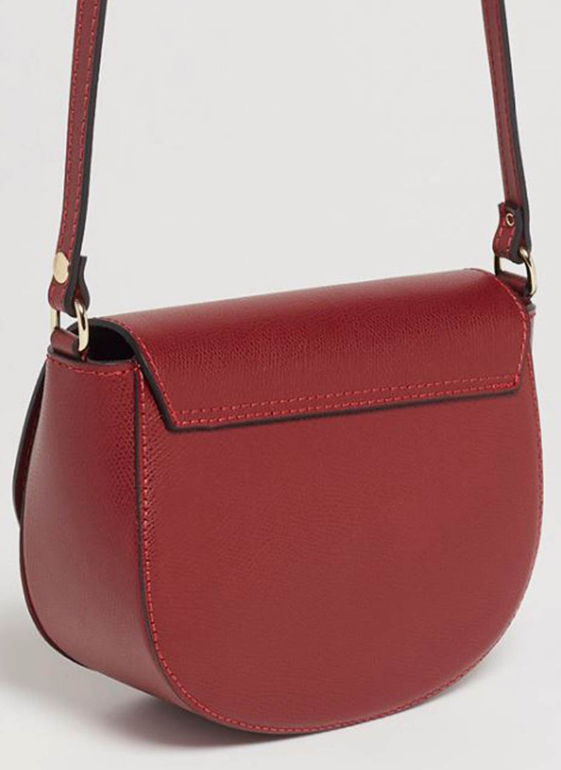 Victor Hugo - Sac Bandouliere Christian - Bordeaux - Femme