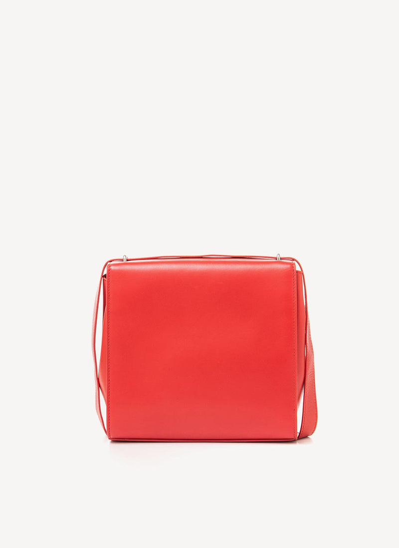 Bottega Veneta - Sac Bandoulière Clip - Rouge - Femme - Imparfait