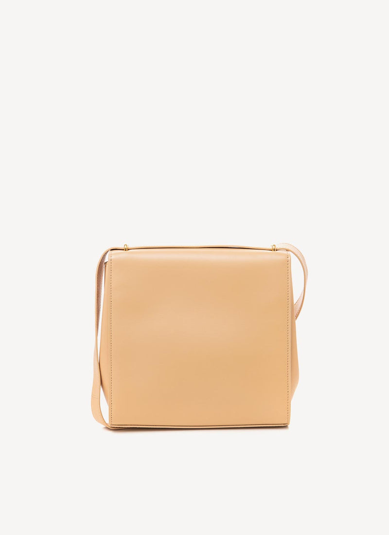 Bottega Veneta - Sac Bandoulière Clip - Beige - Femme