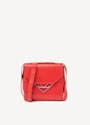 Bottega Veneta - Sac Bandoulière Clip - Rouge - Femme - Imparfait