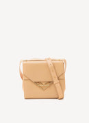 Bottega Veneta - Sac Bandoulière Clip - Beige - Femme