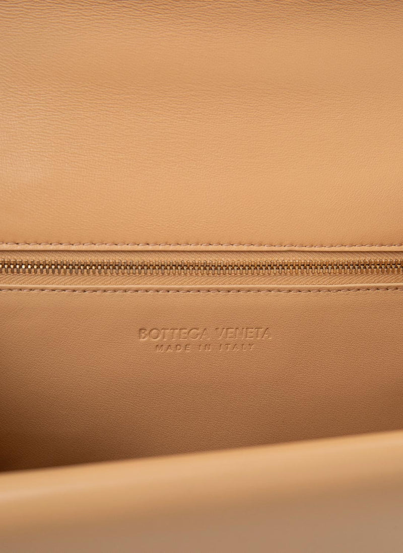 Bottega Veneta - Sac Bandoulière Clip - Beige - Femme