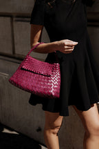 Sac Bandoulière Jacky - Burgundy