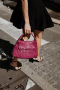 Sac Bandoulière Jacky - Burgundy