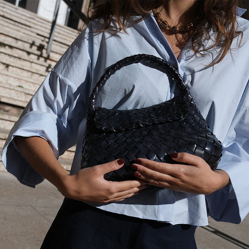 Sac À Main Jacky Mini - Navy