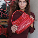 Sac À Main Jacky Mini - Rouge