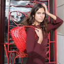 Sac À Main Jacky Mini - Rouge