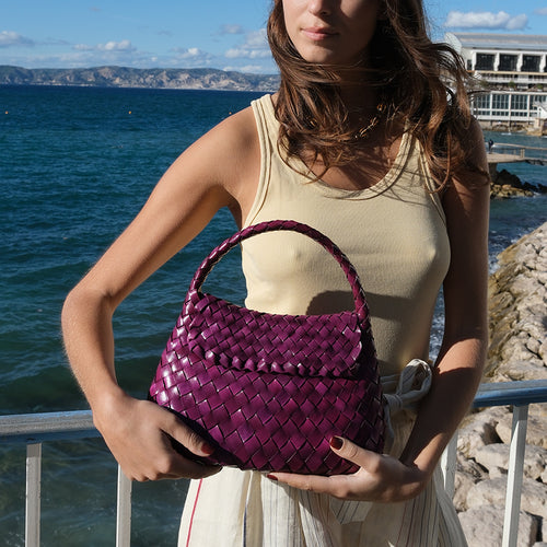 Sac À Main Jacky Mini - Violet