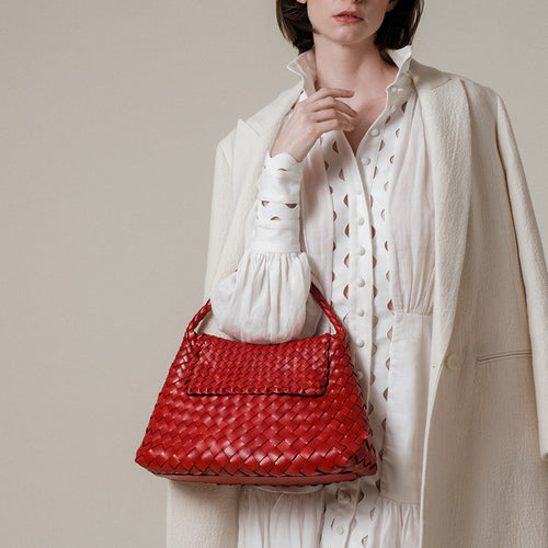 Sac À Main Jacky - Rouge