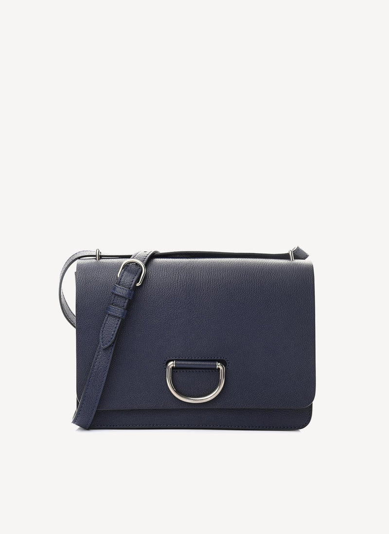 Burberry - Sac Bandoulière D Ring - Blue - Femme