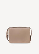 Burberry - Sac Bandoulière En Cuir - Beige - Femme