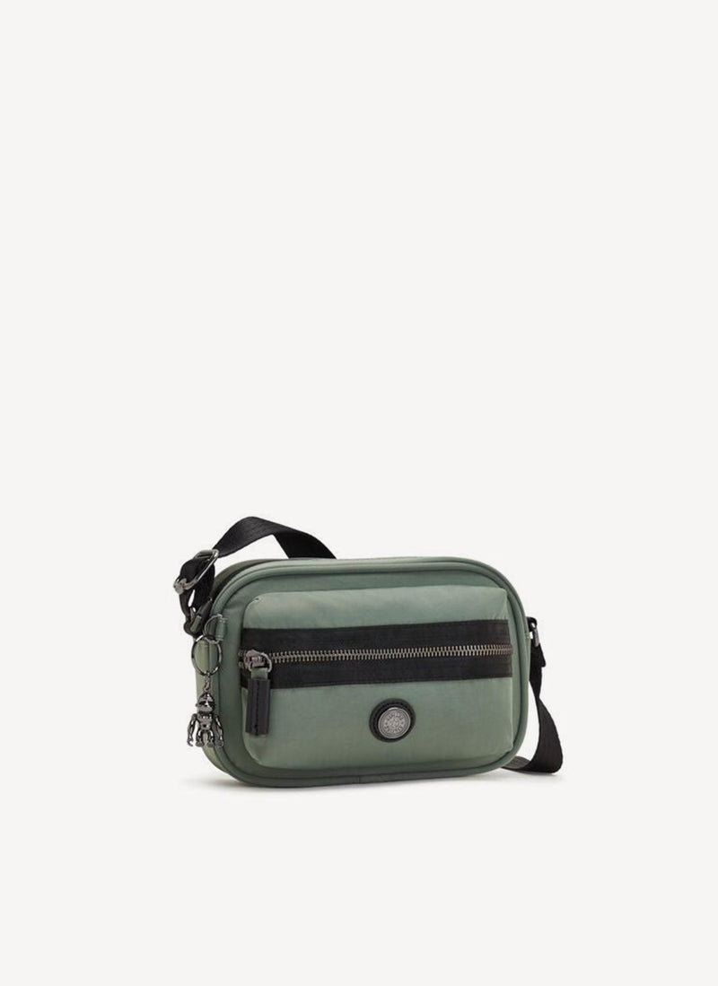 Kipling - Sac Bandoulière Enise - Vert - Femme