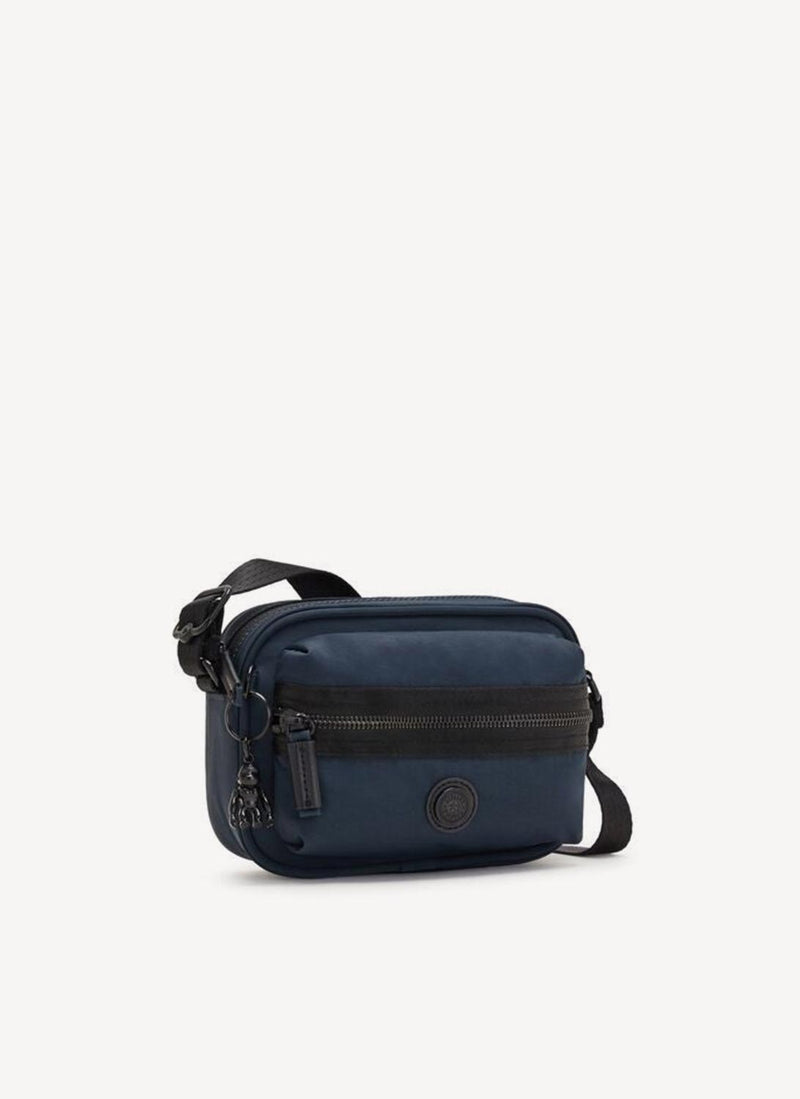 Kipling - Sac Bandoulière Enise - Bleu - Femme