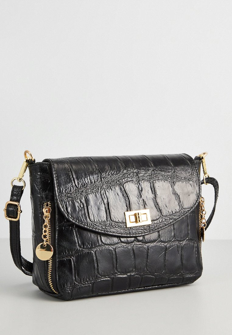 Sac À Bandoulière Flory - Noir