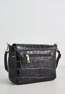 Sac À Bandoulière Flory - Noir
