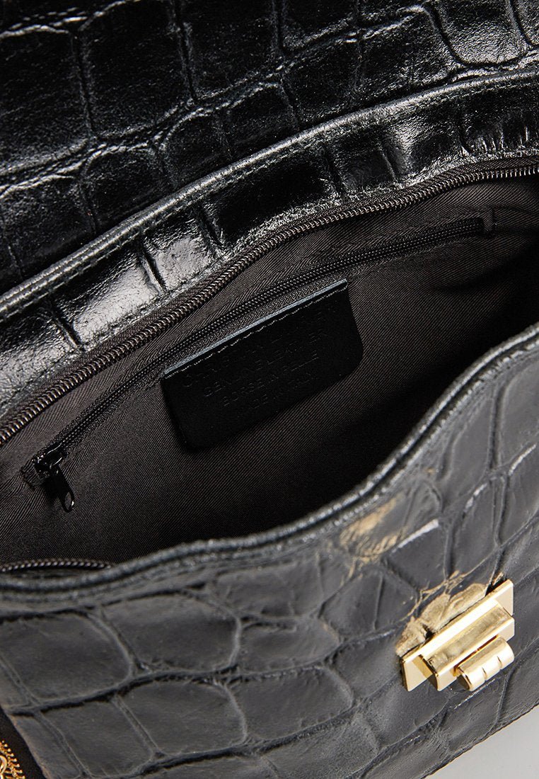 Sac À Bandoulière Flory - Noir