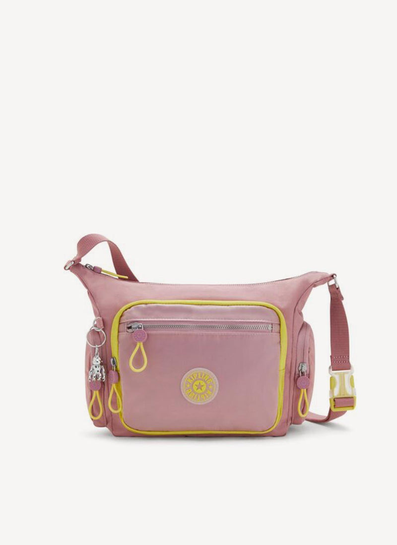 Kipling - Sac Bandoulière Gabbie S - Rose - Femme