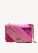 Victor Hugo - Sac Bandouliere Julie - Fuchsia - Femme