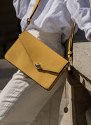 Christian Laurier - Sac Bandouliere Karl - Jaune Clair - Femme