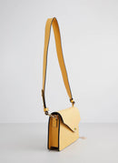 Christian Laurier - Sac Bandouliere Karl - Jaune Clair - Femme