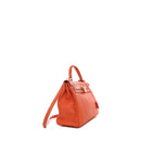 Sac Bandoulière Kelly 32 Hermès Clémence Terre De Feu - Hermès