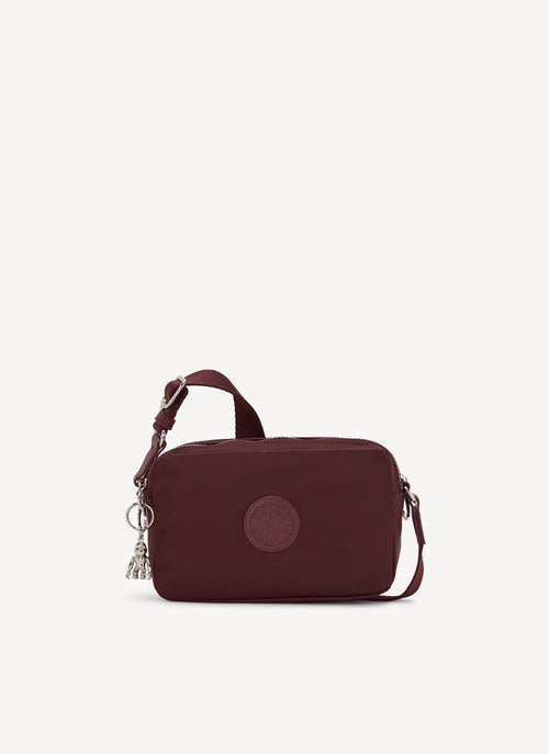 Kipling - Sac Bandoulière Milda - Bordeaux - Femme