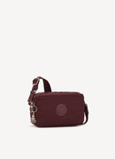 Kipling - Sac Bandoulière Milda - Bordeaux - Femme