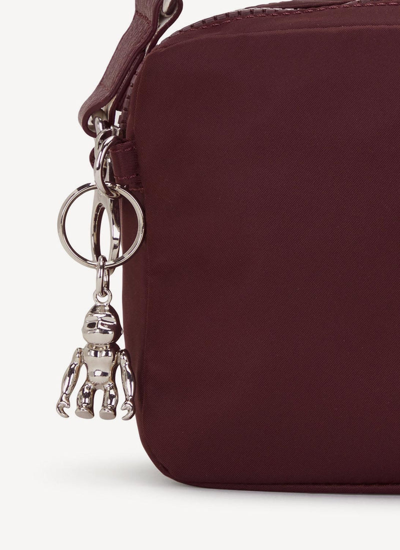 Kipling - Sac Bandoulière Milda - Bordeaux - Femme