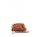 Sac Bandoulière Mini Pouch Bottega Veneta Cuir D'Agneau Souple Camel - Bottega Veneta