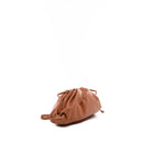 Sac Bandoulière Mini Pouch Bottega Veneta Cuir D'Agneau Souple Camel - Bottega Veneta