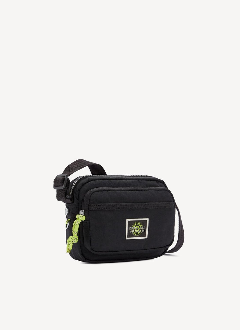 Kipling - Sac Bandoulière Sisko - Noir - Femme