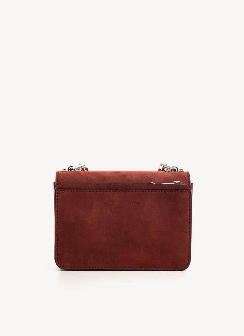 Proenza Schouler - Sac Bandouliere Suede - Red - Femme