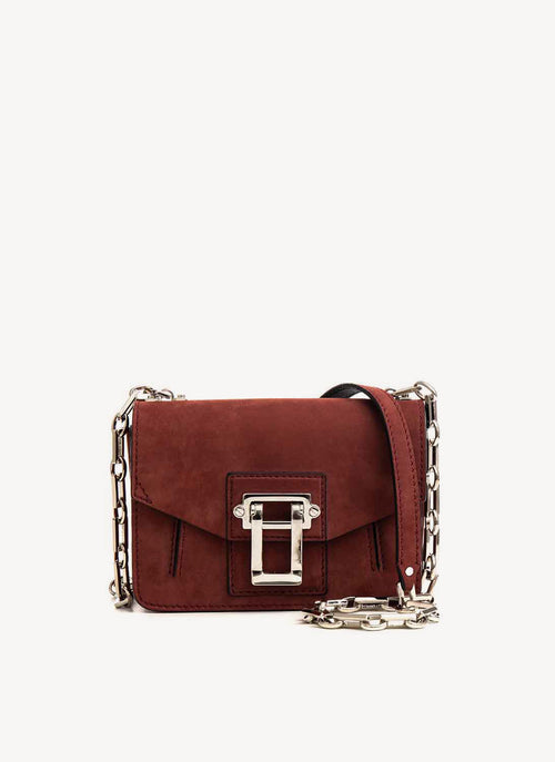 Proenza Schouler - Sac Bandouliere Suede - Red - Femme