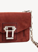 Proenza Schouler - Sac Bandouliere Suede - Red - Femme