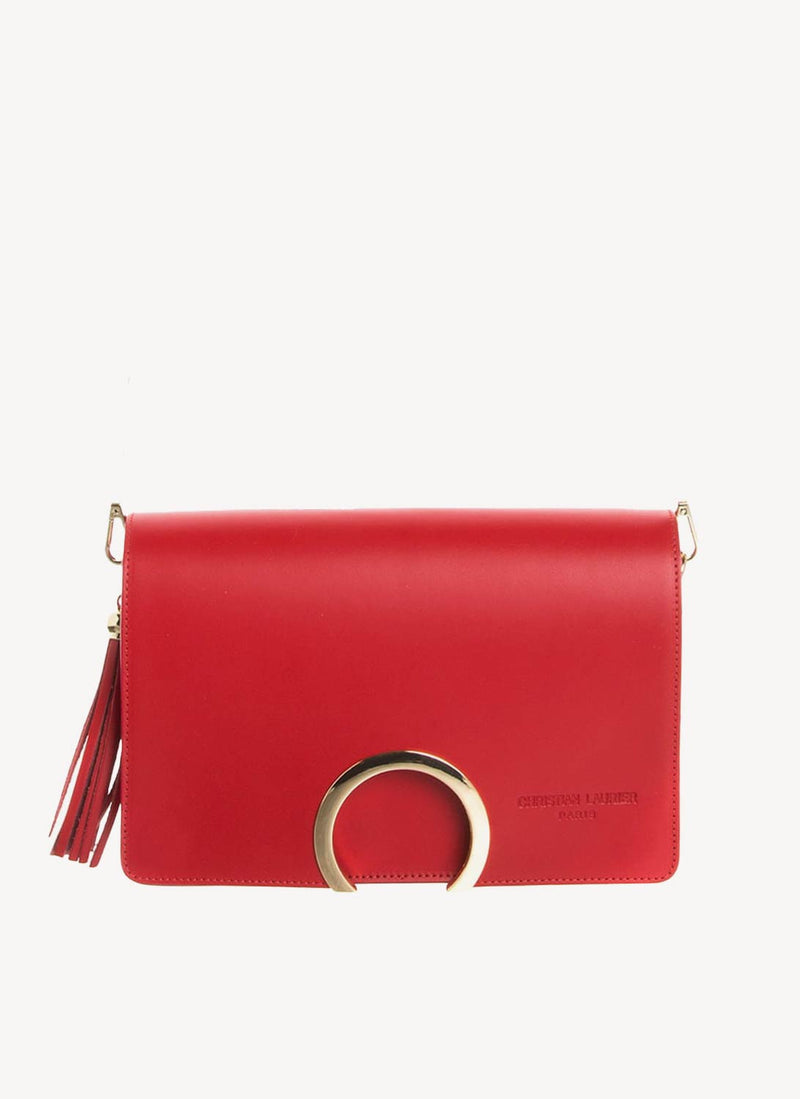 Christian Laurier - Sac Bandouliere Yara - Rouge - Femme