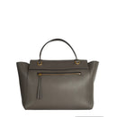 sac de seconde main belt celine en cuir gris  dos