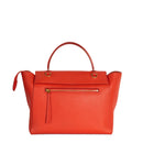 sac de seconde main belt celine en cuir rouge dos