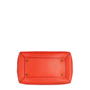 sac de seconde main belt celine en cuir rouge bas