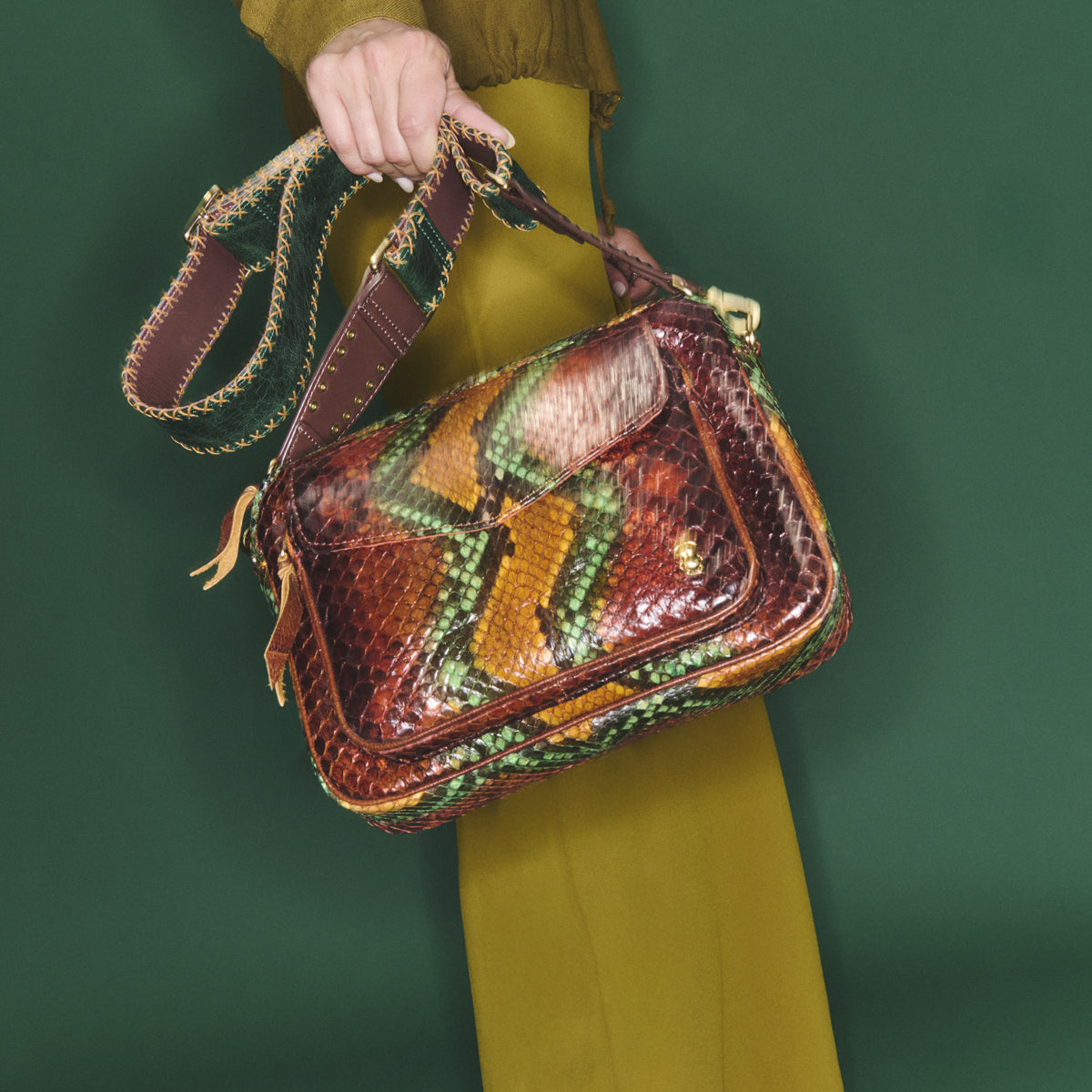 Sac Big Charly Python Oasis