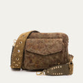 Sac Big Charly Veau Velours Papyrus