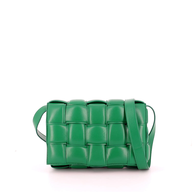 Sac Bandoulière Bottega Veneta Cuir Vert - Bottega Veneta