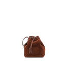 Sac Bourse Vintage Chanel Daim Marron - Chanel