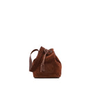 Sac Bourse Vintage Chanel Daim Marron - Chanel