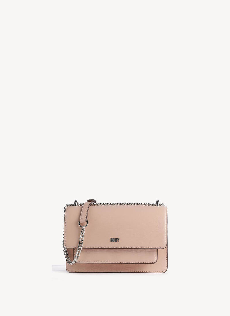 Dkny - Sac Bryant Chain Flap Cb - Rosewater - Femme