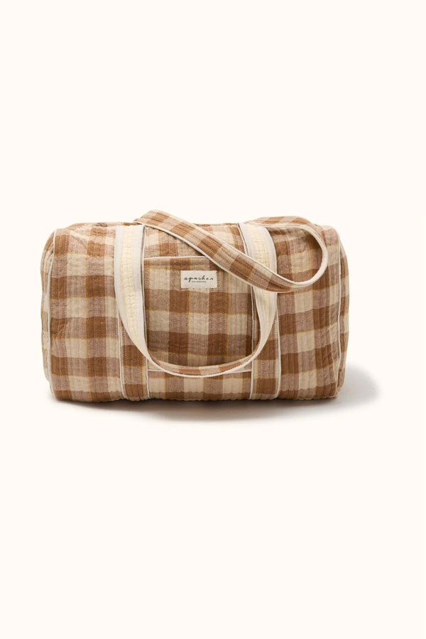 Bolso Buddha - Khadi Caramel