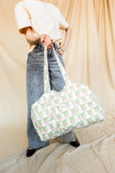 Sac Buddha "Tresse" - Celery