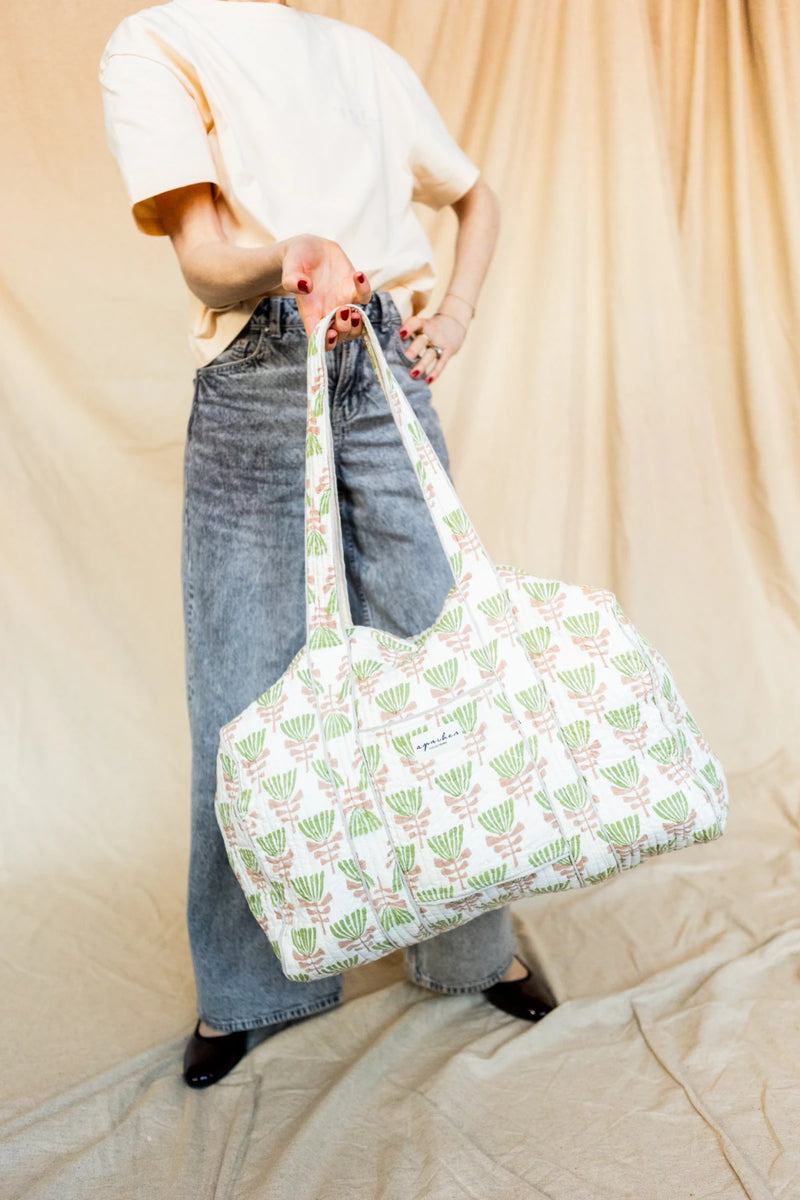 Sac Buddha "Tresse" - Celery