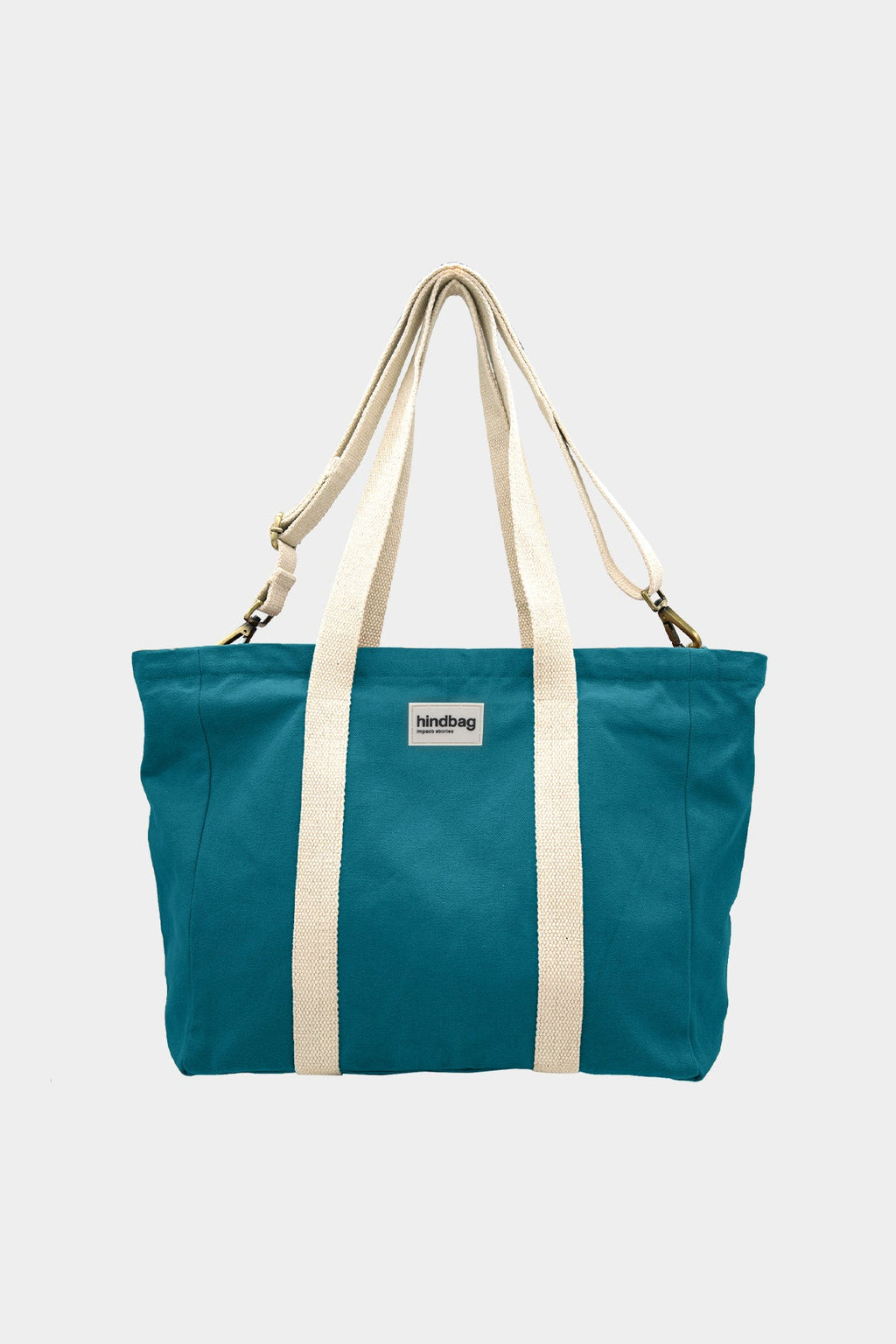 Cabas Cesar - Bleu Paon